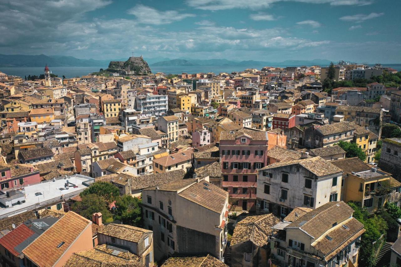 Casa Nella Fortezza, Corfu Old Town Exterior foto